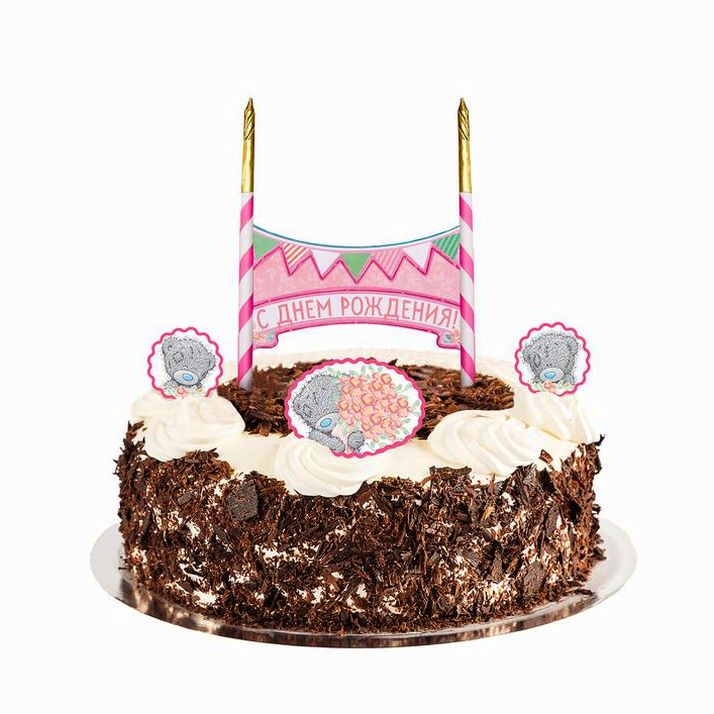 № 3004680 Свеча в торт Me To You 