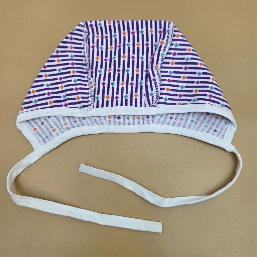 Картинка Чепчик (хлопок) в большом ассортименте фланель (№Чеп5) цвета в ассортименте от магазина Мир детей Товары для Новорожденных