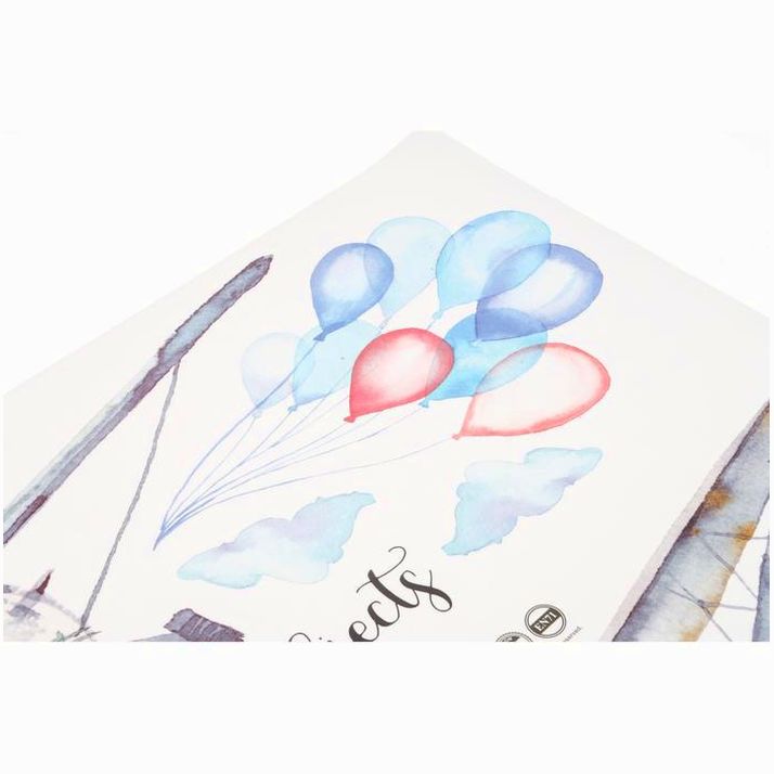 Картинка Наклейка пластик интерьерная "Воздухоплавание" 50х70 см (№4335227) от магазина Мир детей Товары для Новорожденных