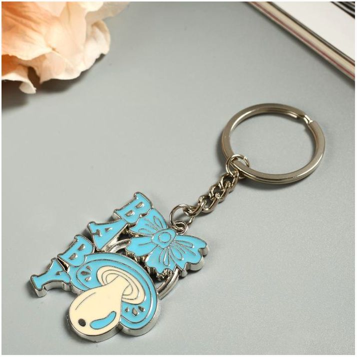 № 2983777 Брелок металл 