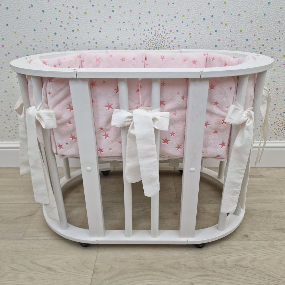 Пеленка для новорожденного с кружевами (бязь) артикул анонс КуклКПБ4_47