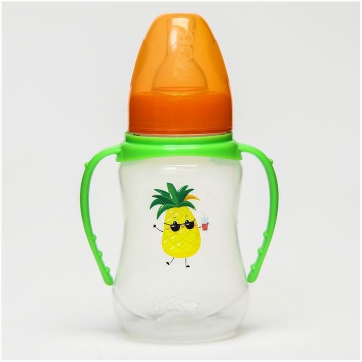 Картинка Набор бутылочек для кормления «Фруктовая тусовка», 150 и 250 мл. (№5502552) от магазина Мир детей Товары для Новорожденных