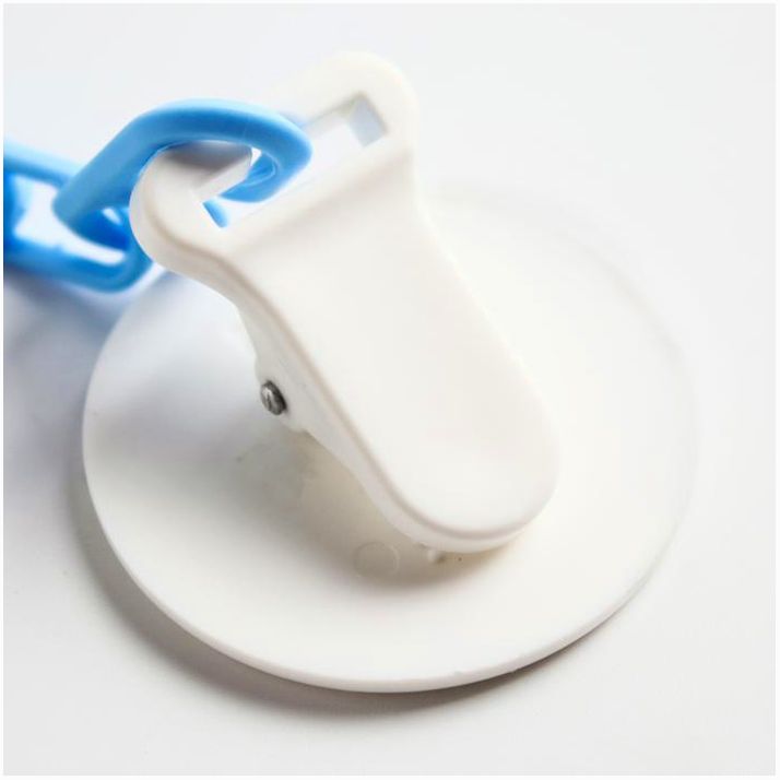 Картинка Держатель для соски - пустышки «Панда», на цепочке (№4734592) от магазина Мир детей Товары для Новорожденных