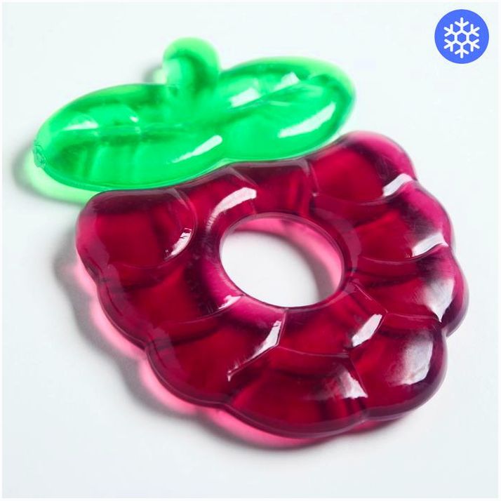 Прорезыватель охлаждающий «Ежевика», цвет МИКС, Крошка Я артикул анонс 553297