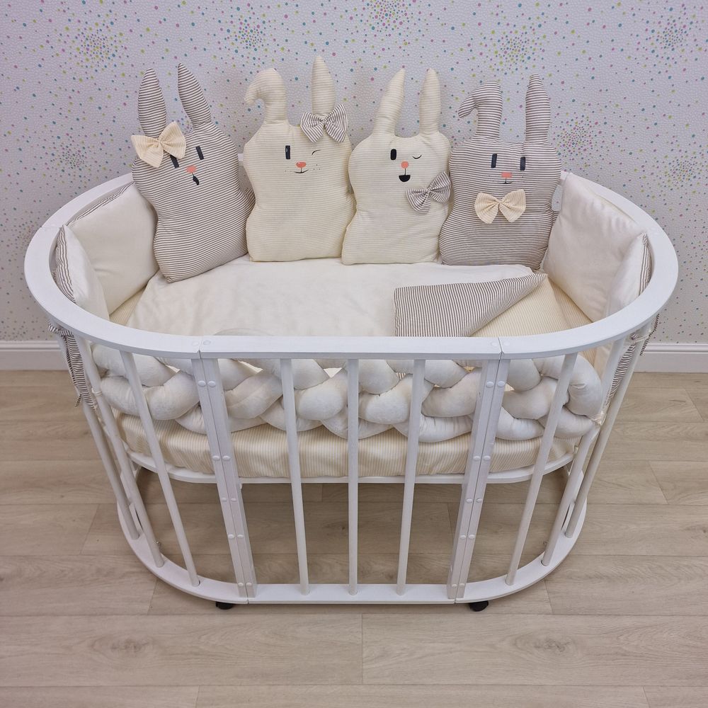 КПБ 16 пр (борт + пододеяльник + одеяло + наволочка + подушка + простынь (плюш/бязь) артикул анонс 1178-0-1бб_06