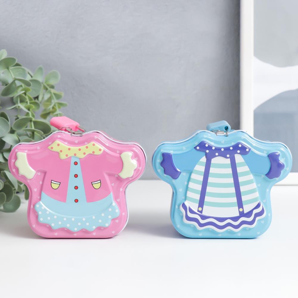 № 7963860 Копилка металл с замочком 