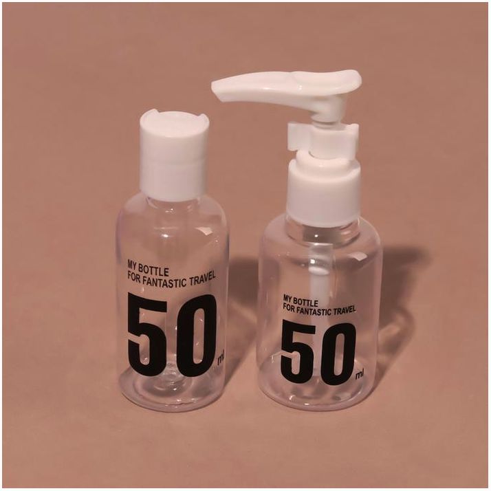 № 4103928 Набор для хранения, 2 предмета, цвет прозрачный/чёрный