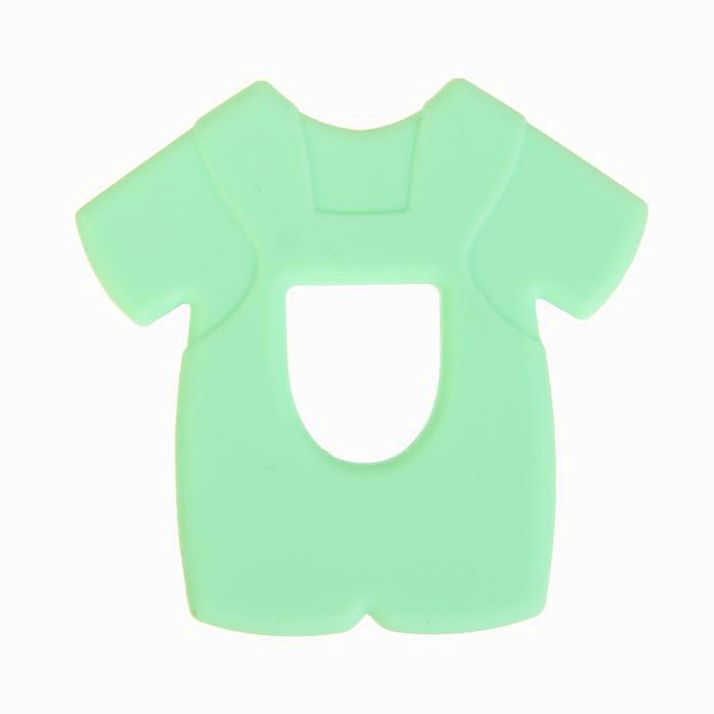 Картинка Прорезыватель силиконовый «Рубашка», цвет МИКС (№2845094) от магазина Мир детей Товары для Новорожденных