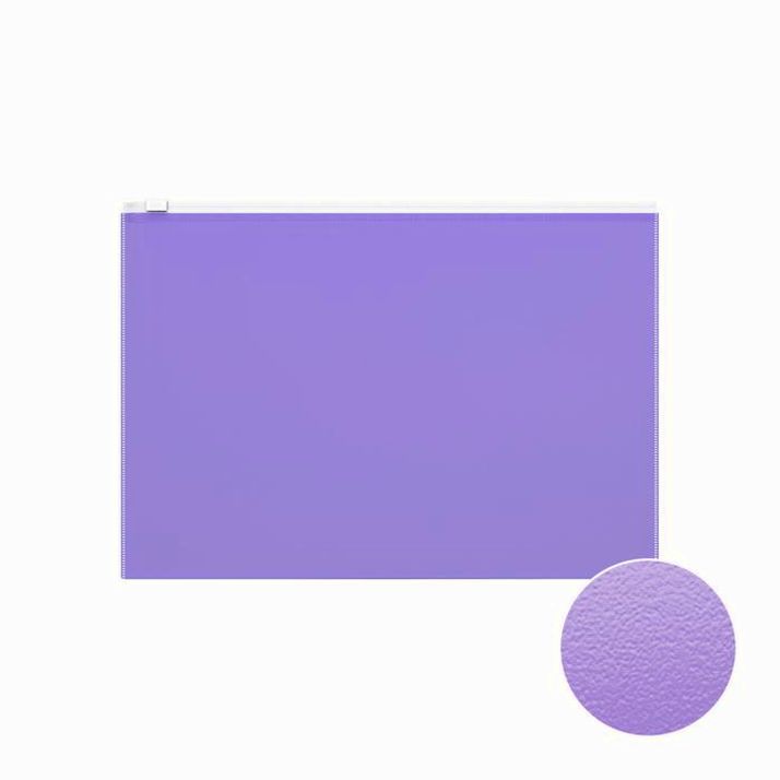 Картинка Папка-конверт на ZIP-молнии А4, 140 мкм, ErichKrause Fizzy Vivid, до 100 листов, микс (№4366160) от магазина Мир детей Товары для Новорожденных