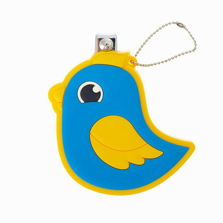 Детские, маникюрные щипчики - книпсеры «Малыши» с резиновой игрушкой, МИКС артикул анонс 3612547