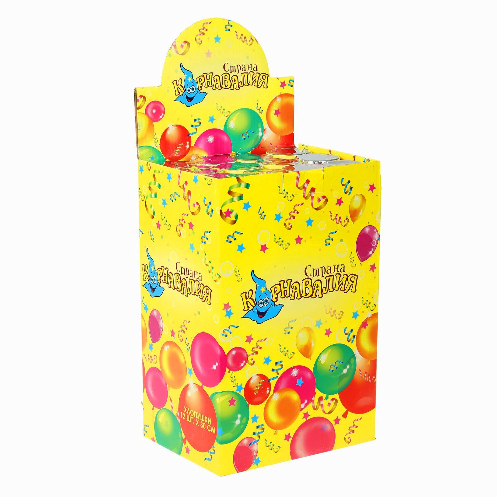 № 2237084 Хлопушка пневматическая «С рождением доченьки», 30 см