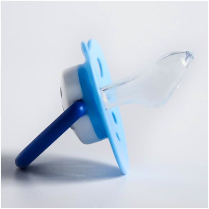 Картинка Соска - пустышка силиконовая ортодонтическая «Панда», от 3 мес (№4560025) от магазина Мир детей Товары для Новорожденных