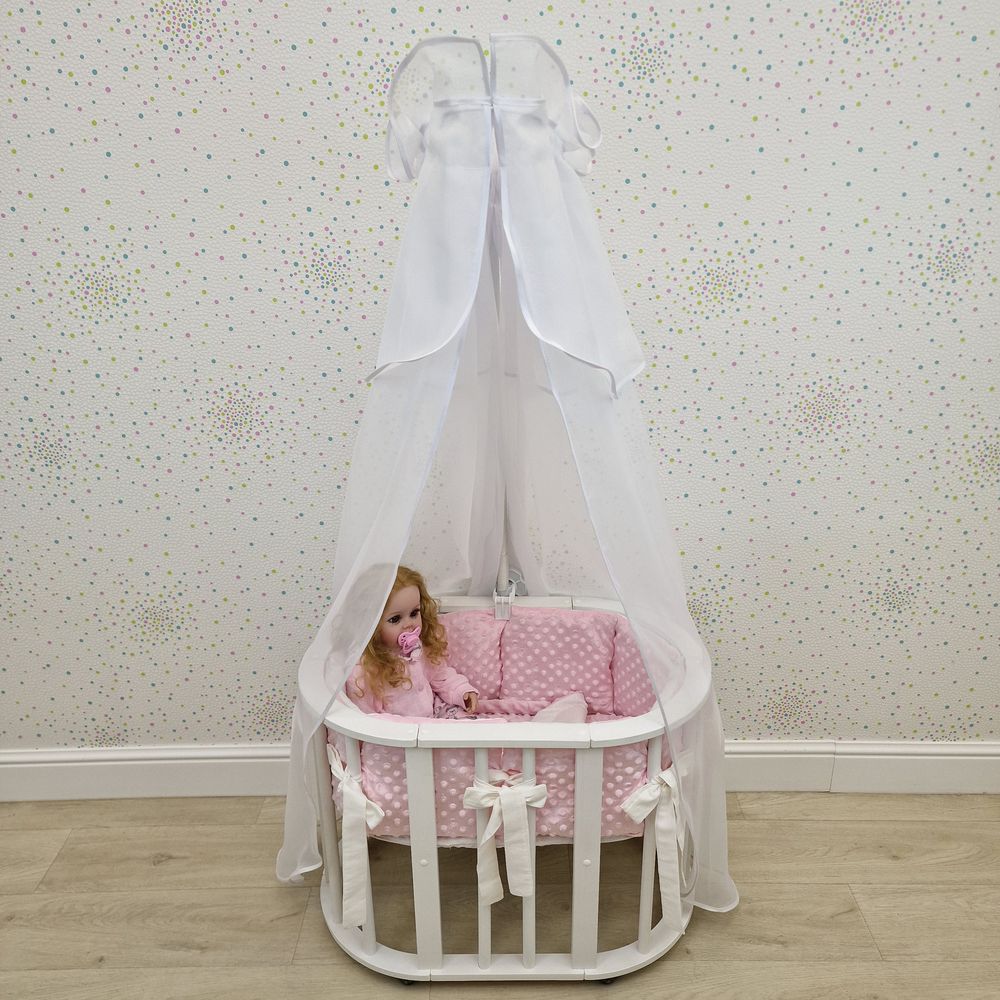 Пеленка для новорожденного с кружевами (бязь) артикул анонс КуклКПБ4_58