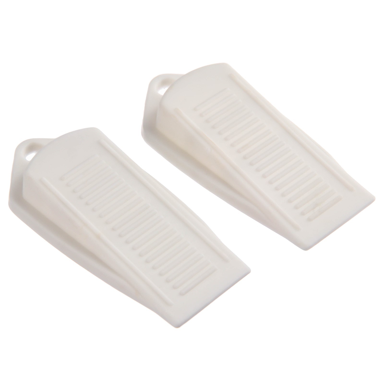 № 1886174 Стоппер для дверей, набор 2 шт, цвет белый, Крошка Я