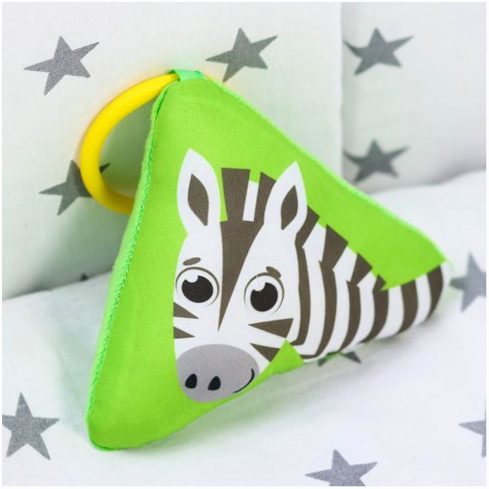 Картинка Подвеска мягкая "Малыши", МИКС (№4669214) от магазина Мир детей Товары для Новорожденных