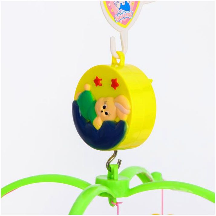 Картинка Мобиль музыкальный, заводной «Рыбки» (№6969492) от магазина Мир детей Товары для Новорожденных