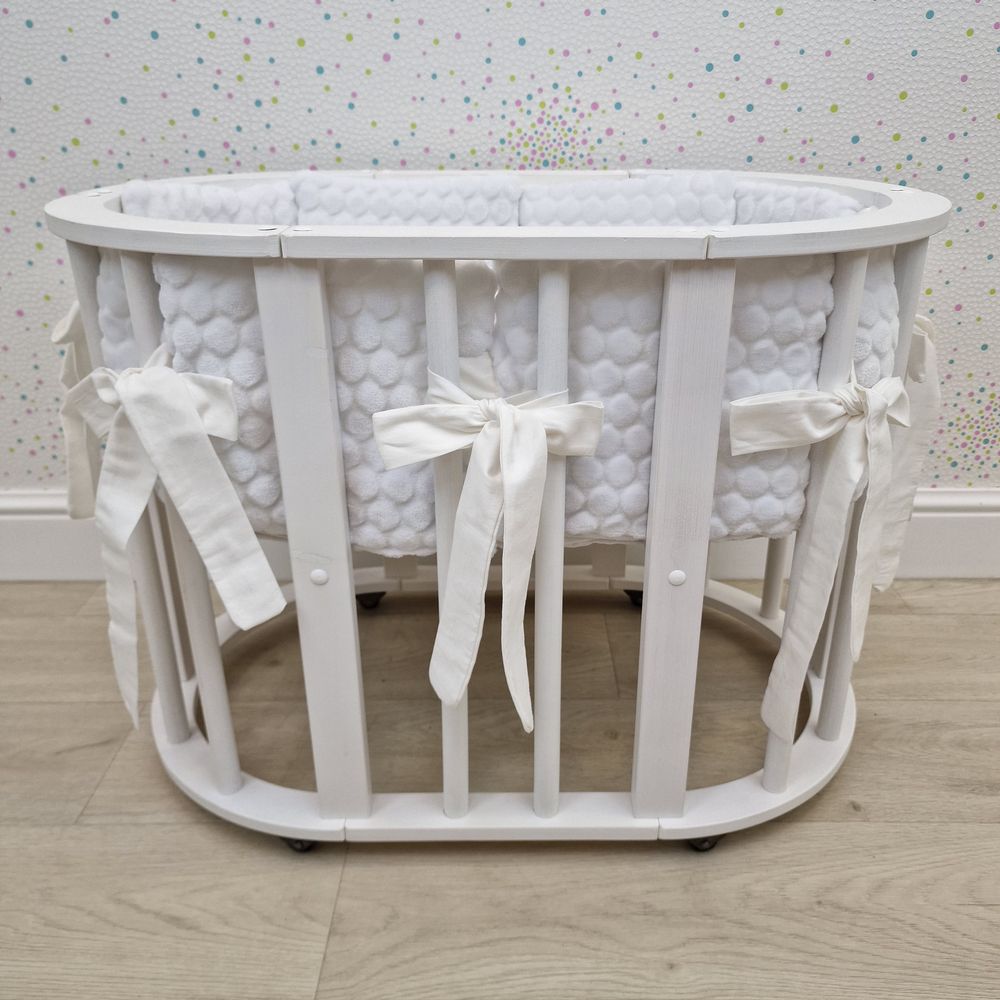 Пеленка для новорожденного с кружевами (бязь) артикул анонс КуклКПБ4_30