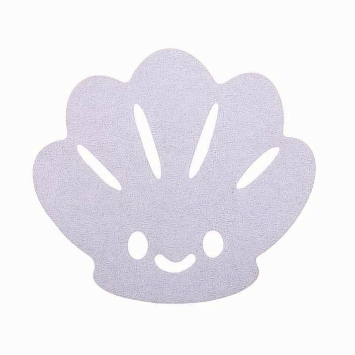 Картинка Противоскользящие наклейки для ванны «Ракушка», набор 6 шт. (№3623328) от магазина Мир детей Товары для Новорожденных