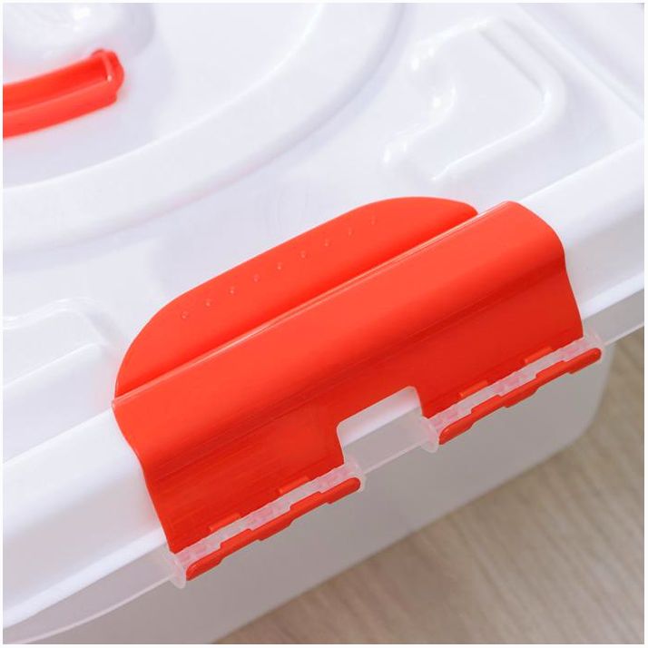 Картинка Бокс универсальный «Аптечка», 6 л, с вкладышем (№3323627) от магазина Мир детей Товары для Новорожденных