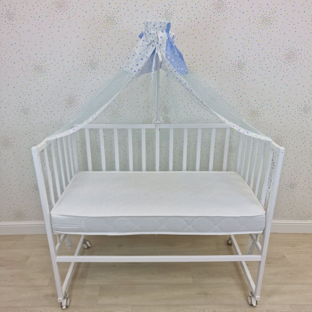 Балдахин (бязь/сеточка) + бант (бязь) артикул анонс 941_04