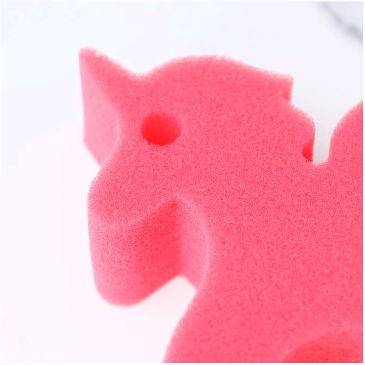 Картинка Губка для тела детская «Единорог», 11?9,5?4 см, цвет розовый (№9845168) от магазина Мир детей Товары для Новорожденных