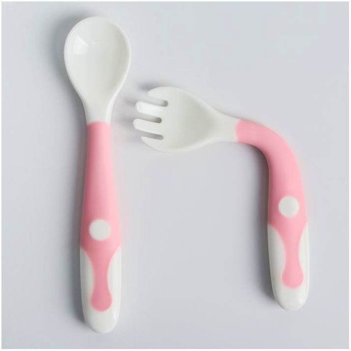 № 3978650 Набор детских ложек, 2 шт., в контейнере для хранения