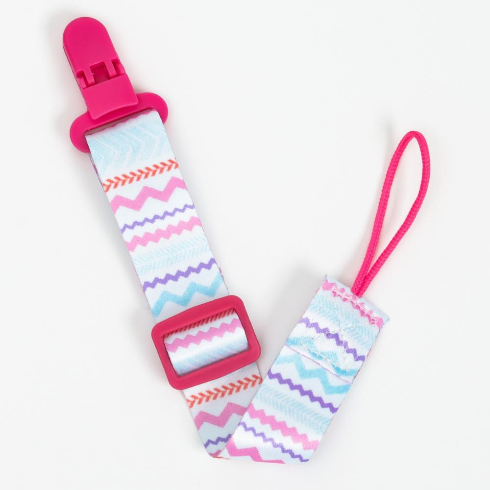 Картинка Держатель для соски - пустышки «Орнамент», на ленте (№7472723) от магазина Мир детей Товары для Новорожденных