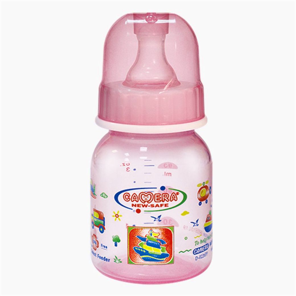 № 52843К Бутылочка классическая с рисунком 