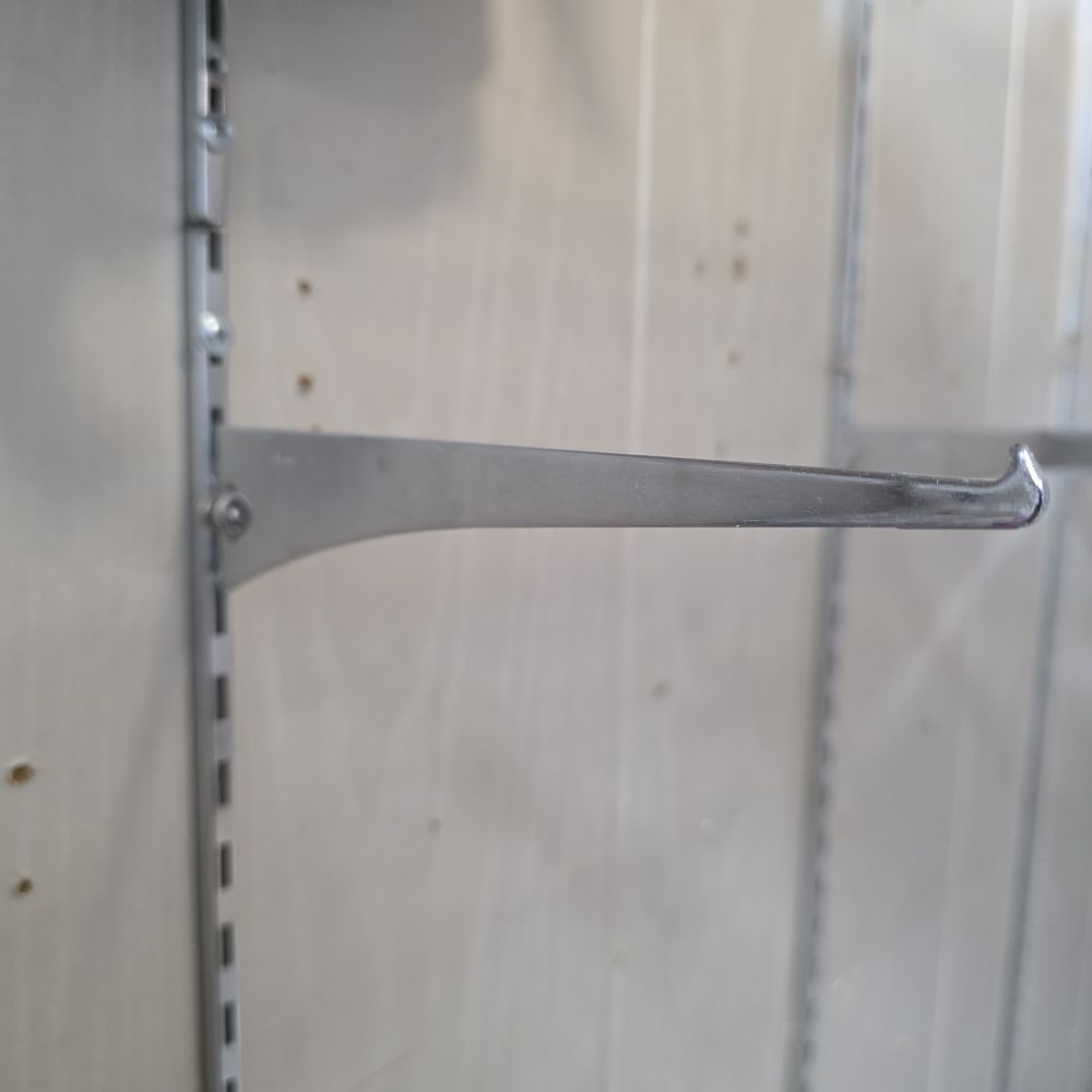 № а10-150 Крючок (кронштейн) система вертикал (длина 15 см)