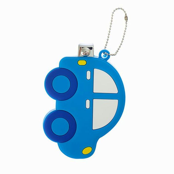 № 3612542 Детские, маникюрные щипчики - книпсеры «Машинка» с резиновой игрушкой