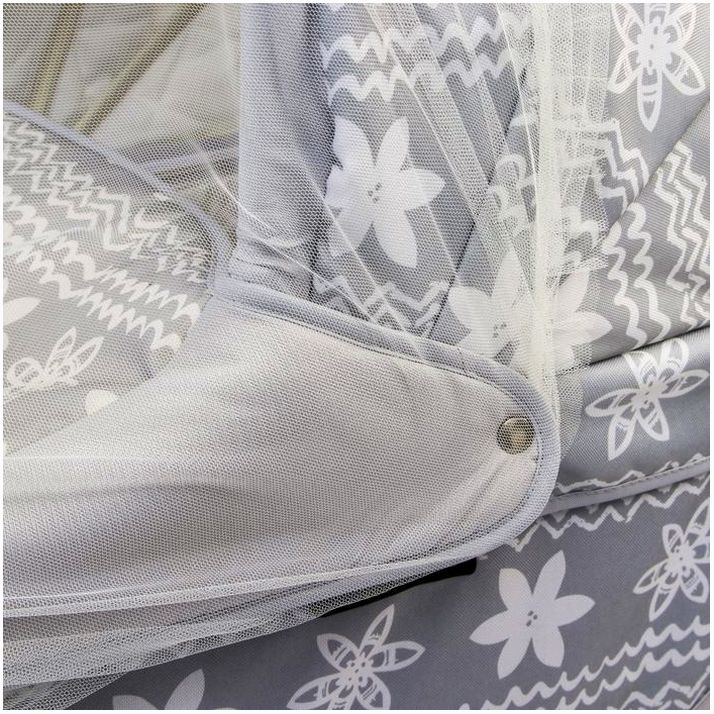 Картинка Универсальная москитная сетка на детскую коляску 100х140 см, цвет белый (№4940744) от магазина Мир детей Товары для Новорожденных