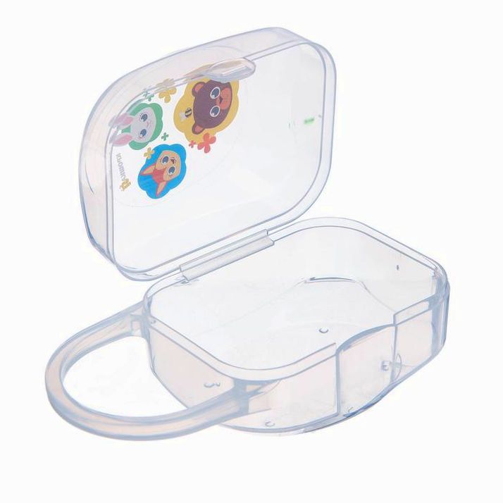 № 2866166 Контейнер для хранения и стерилизации детских сосок и пустышек «Зверята»