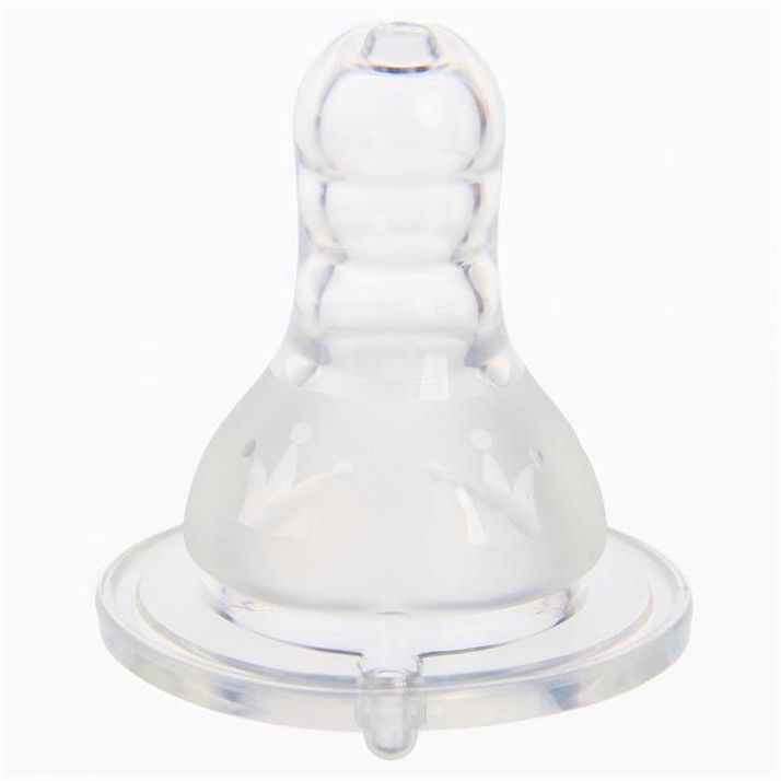 Картинка Соска для бутылочки, +6мес., быстрый поток, классическое горло 35мм. (фасовка по 20шт) (№4018574) от магазина Мир детей Товары для Новорожденных