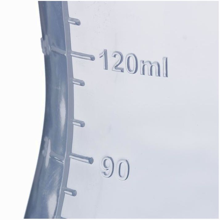 Картинка Бутылочка для кормления, классическое горло, приталенная, 150 мл., от 0 мес., цвет красный (№2969776) от магазина Мир детей Товары для Новорожденных