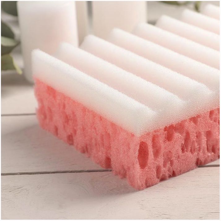 Картинка Губка для тела массажная «Совершенство», 16,5?10,5?5 см, цвет МИКС (№672727) от магазина Мир детей Товары для Новорожденных