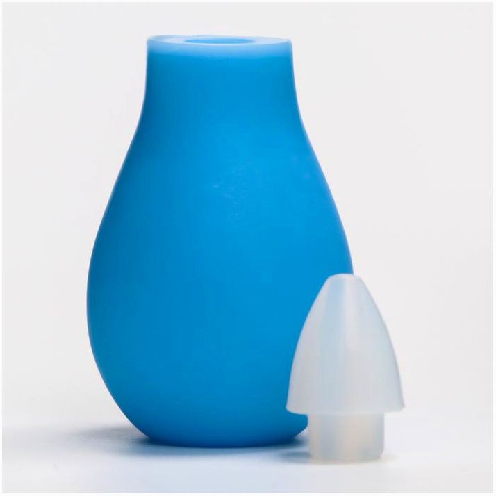 Картинка Детский назальный аспиратор, с колпачком, цвет голубой (№5276538) от магазина Мир детей Товары для Новорожденных