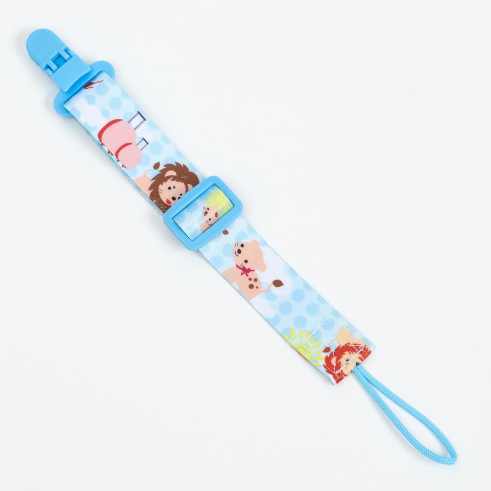 Картинка Держатель для соски - пустышки «Львята», на ленте (№7472725) от магазина Мир детей Товары для Новорожденных