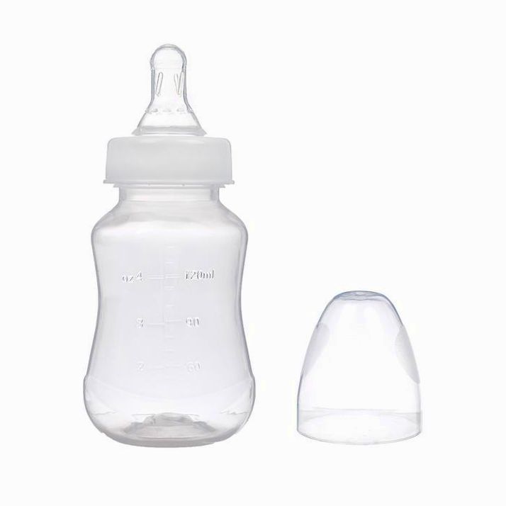 № 2969778 Бутылочка для кормления, классическое горло, приталенная, 150 мл., от 0 мес., цвет белый
