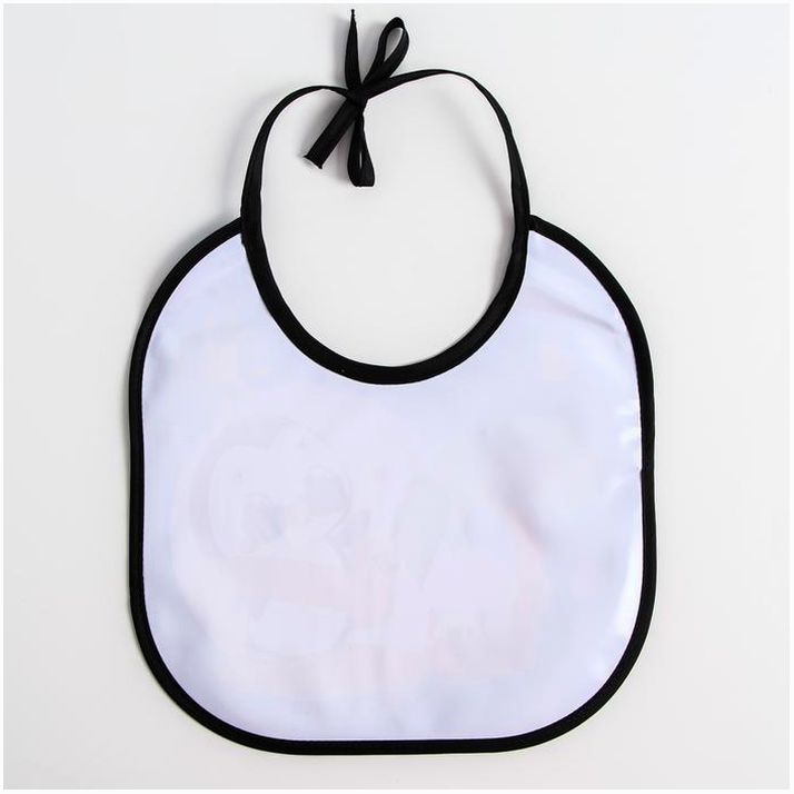 Картинка Нагрудник для кормления «ТРЕНД. Пингвин» непромокаемый на завязках (№5035220) от магазина Мир детей Товары для Новорожденных