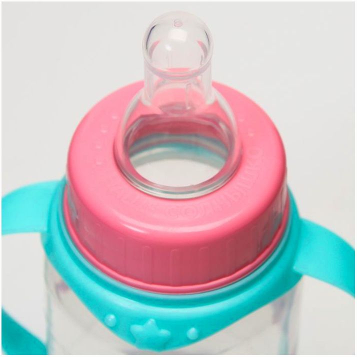 Картинка Набор бутылочек для кормления «Зайка Полли», 150 и 250 мл (№5502544) от магазина Мир детей Товары для Новорожденных