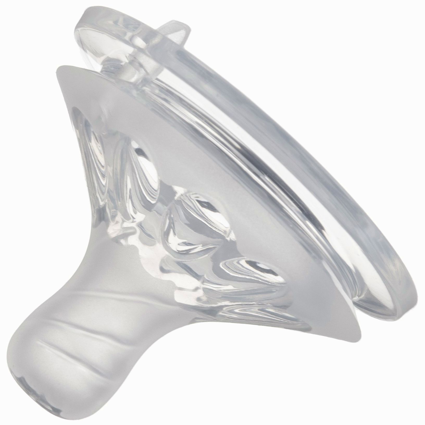 Картинка Соска силиконовая на бутылочку ШГ, ?50мм, +6 мес. физиологическая №3 (№9824206) от магазина Мир детей Товары для Новорожденных