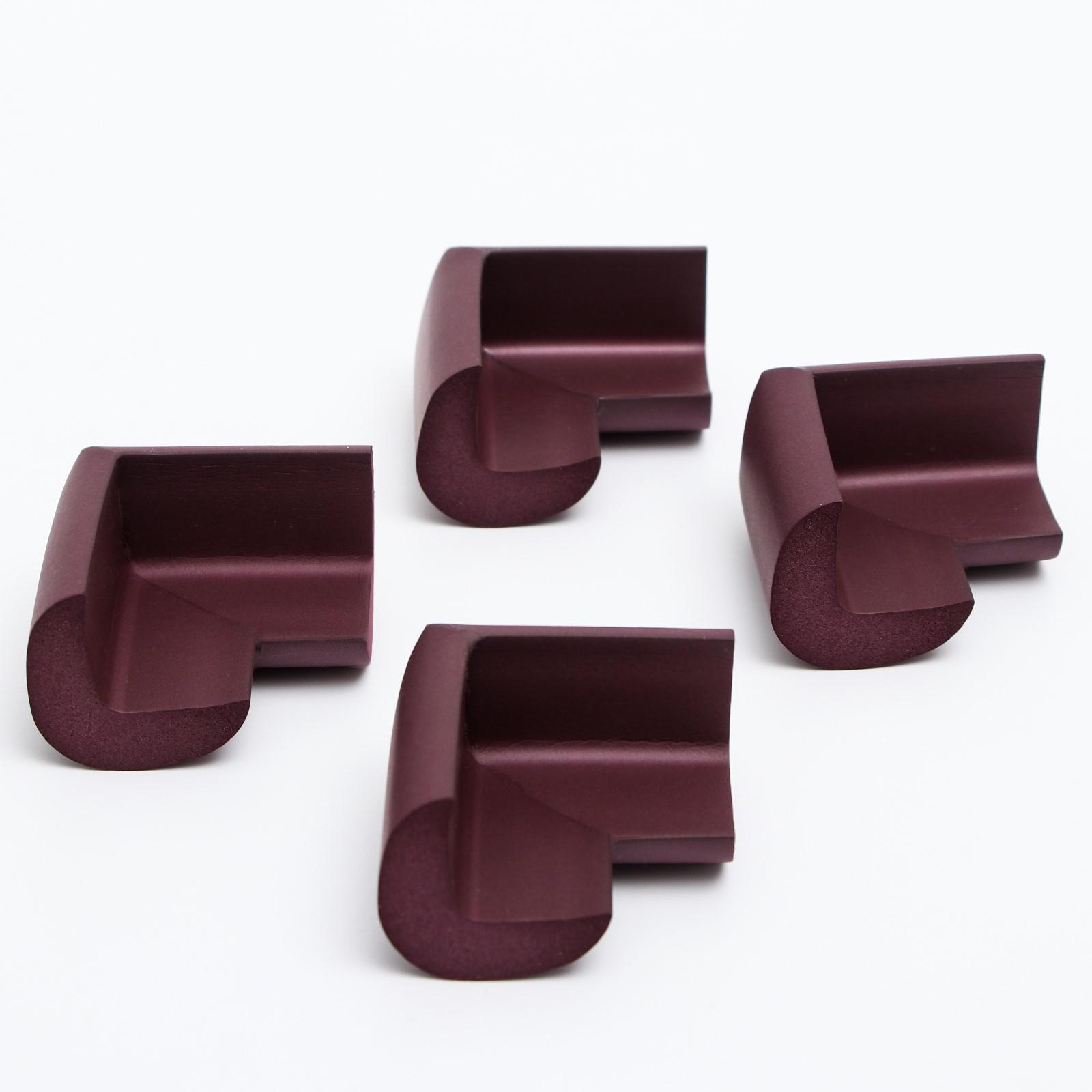 Картинка Защитные накладки на углы, набор 4 шт, цвет коричневый, Крошка Я (№4623693) от магазина Мир детей Товары для Новорожденных