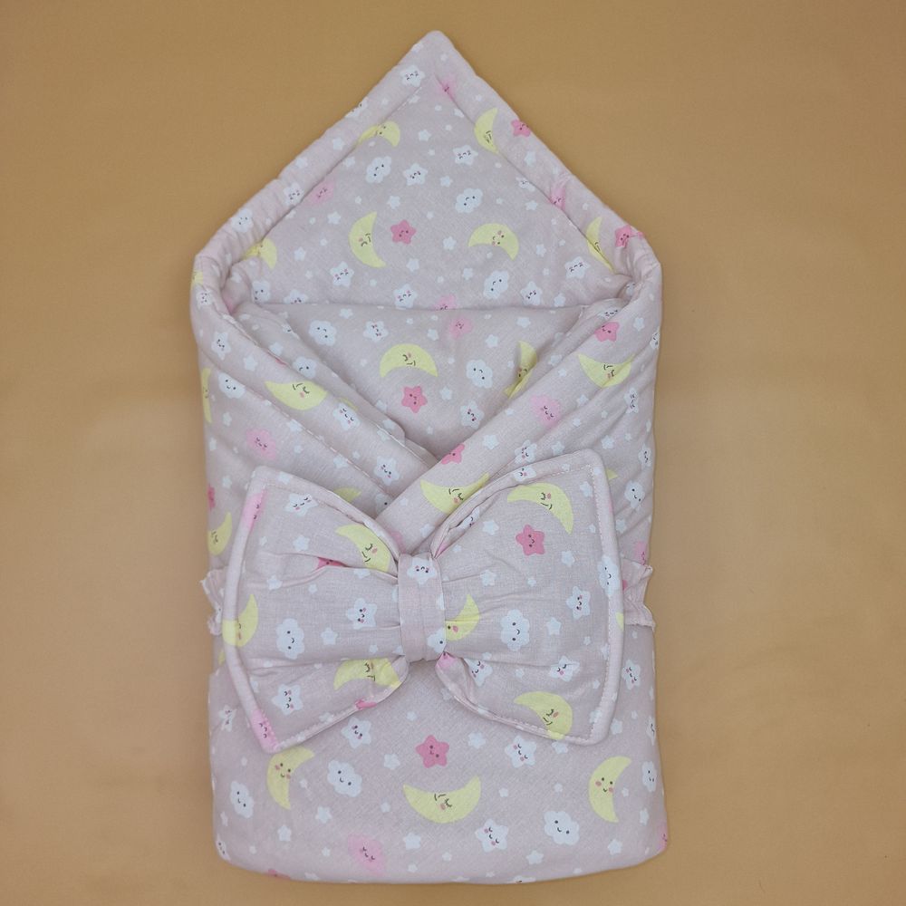 Комплект на выписку 2 пр: одеяло+бант-подушка (бязь) артикул анонс 1872б-0-1_м_56