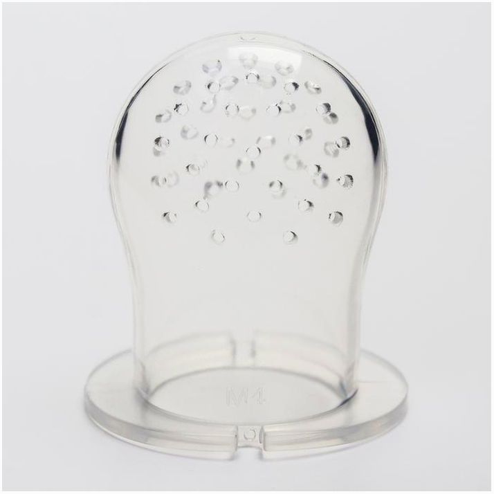 Картинка Ниблер для прикорма «Малина», с силиконовой сеточкой, цвет красный (№2272512) от магазина Мир детей Товары для Новорожденных