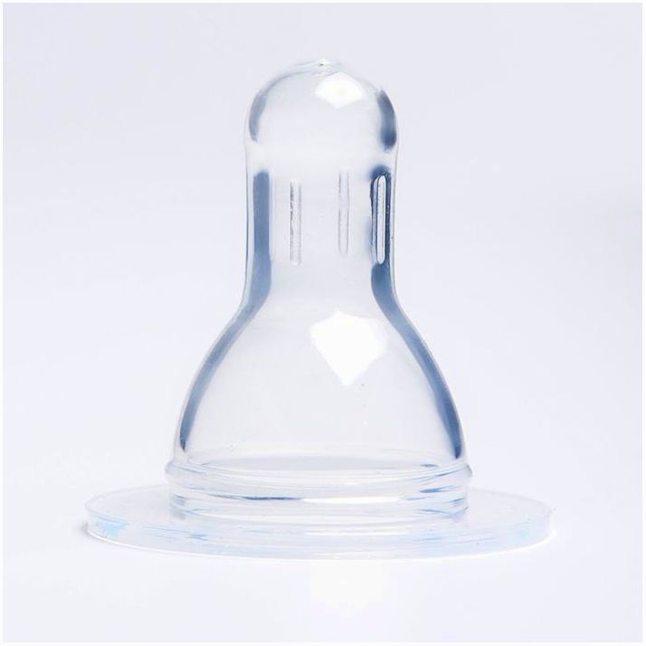 Картинка Бутылочка для кормления «Мишка принц», классическое горло, 150 мл., от 0 мес., цилиндр, с ручками (№4644208) от магазина Мир детей Товары для Новорожденных