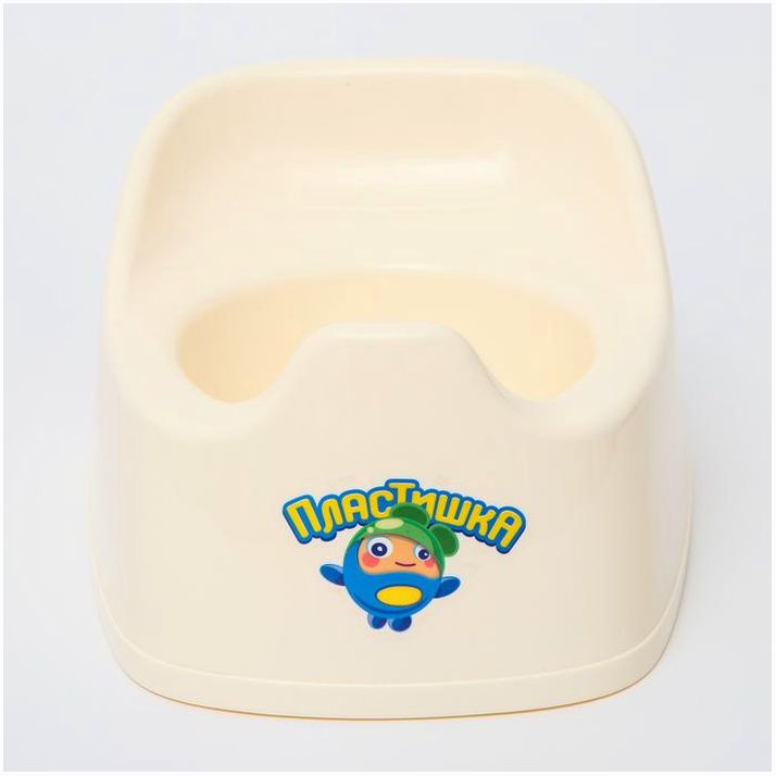 № 5080337 Горшок детский 27х22х15, цвет бежевый