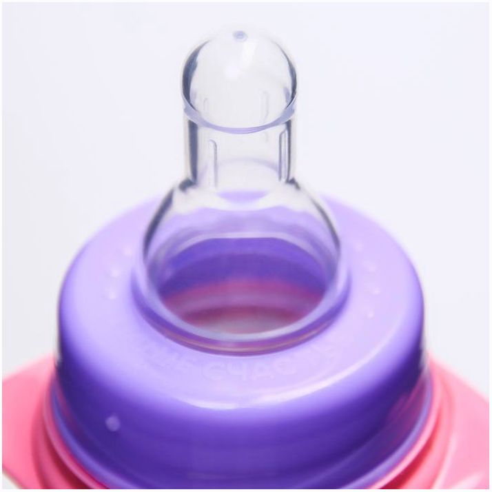 Картинка Бутылочка «Новогодняя пони», 250 мл цилиндр, подарочная упаковка, с ручками (№6849713) от магазина Мир детей Товары для Новорожденных