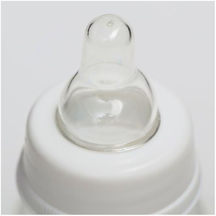 Картинка Бутылочка для кормления, классическое горло, с ручками, 150 мл., от 0 мес., цвета МИКС (№2932026) от магазина Мир детей Товары для Новорожденных