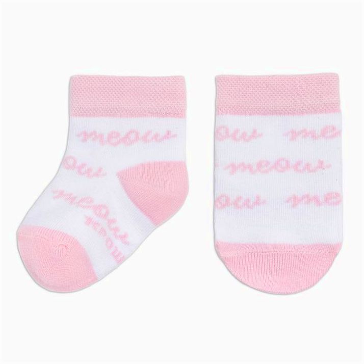 Картинка Набор носков Крошка Я «Кошечка», 2 пары, 6-8 см (№7774759) от магазина Мир детей Товары для Новорожденных