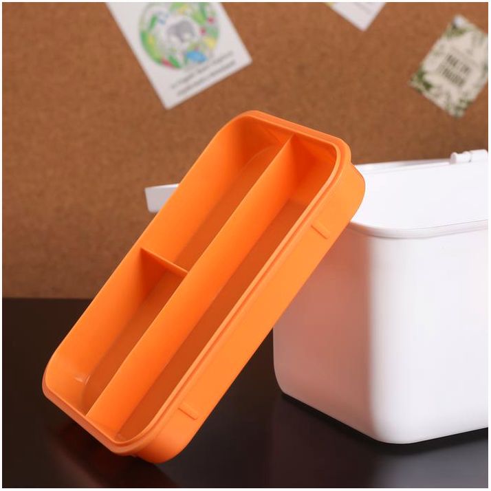 Картинка Аптечка с вкладышем, 22?14,5?15 см, цвет МИКС (№5182429) от магазина Мир детей Товары для Новорожденных